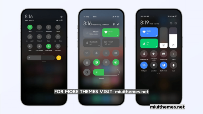 B L U R R ™ MIUI Theme