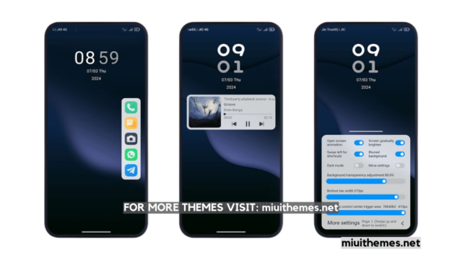 Clear x Pro MIUI Theme