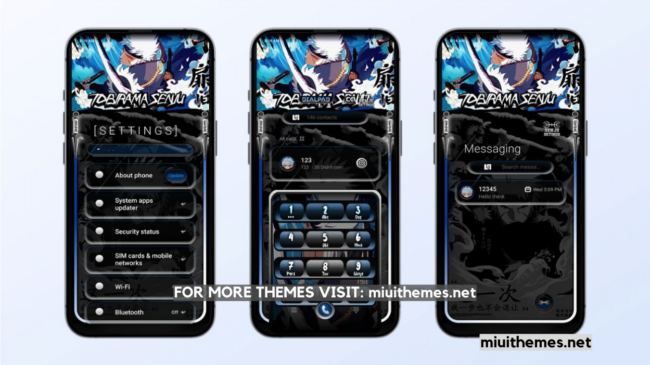 DVRK TOBIRAMA MIUI Theme
