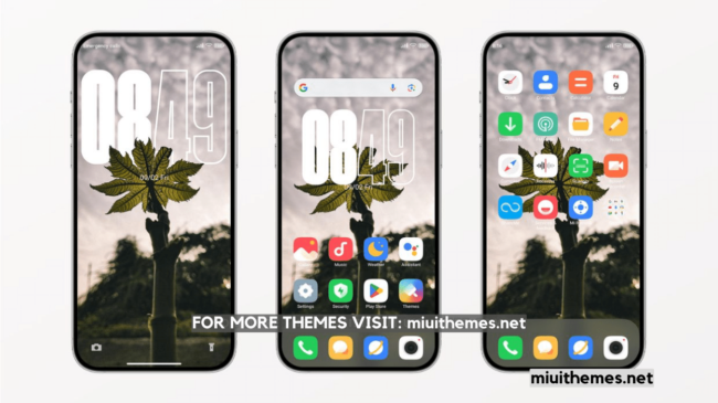 Haiperios MIUI Theme
