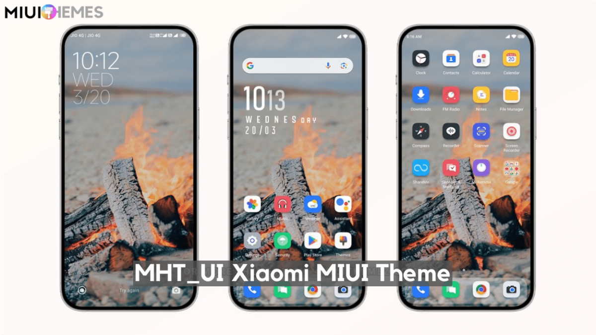 MHT_UI MIUI Theme Download for Xiaomi with Dynamic Experience - MIUI Themes