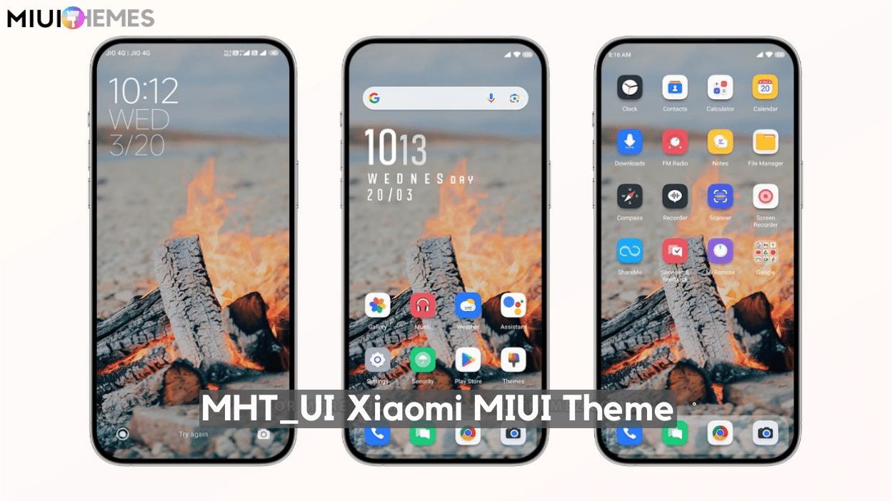 MHT_UI MIUI Theme Download for Xiaomi with Dynamic Experience