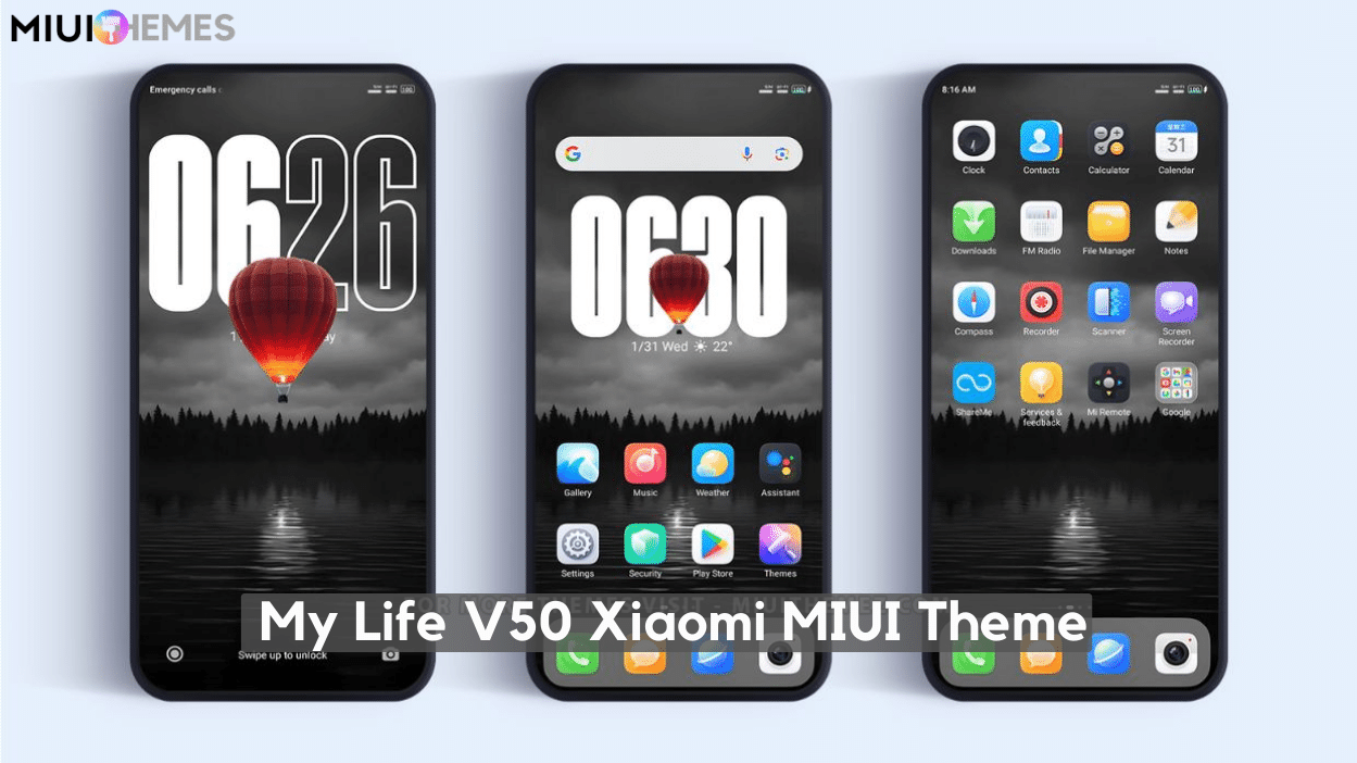 My Life V50 MIUI Theme Download for Xiaomi with HyperOS Style My Life V50 MIUI Theme Download for Xiaomi with HyperOS Style