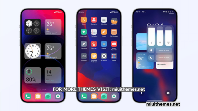 Nexa v2 MIUI Theme