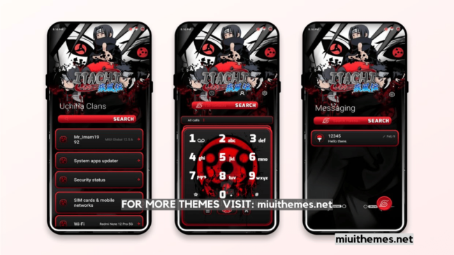 Red Cloud MIUI Theme