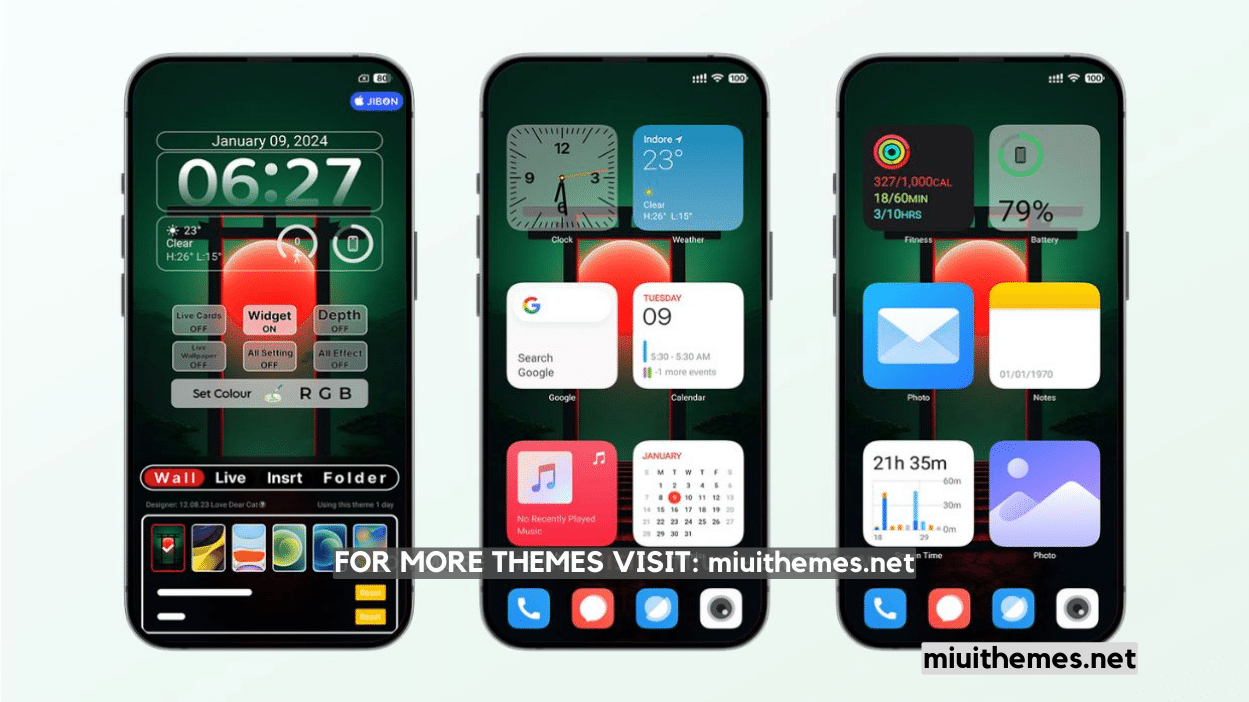 S24 Ultra MIUI Theme