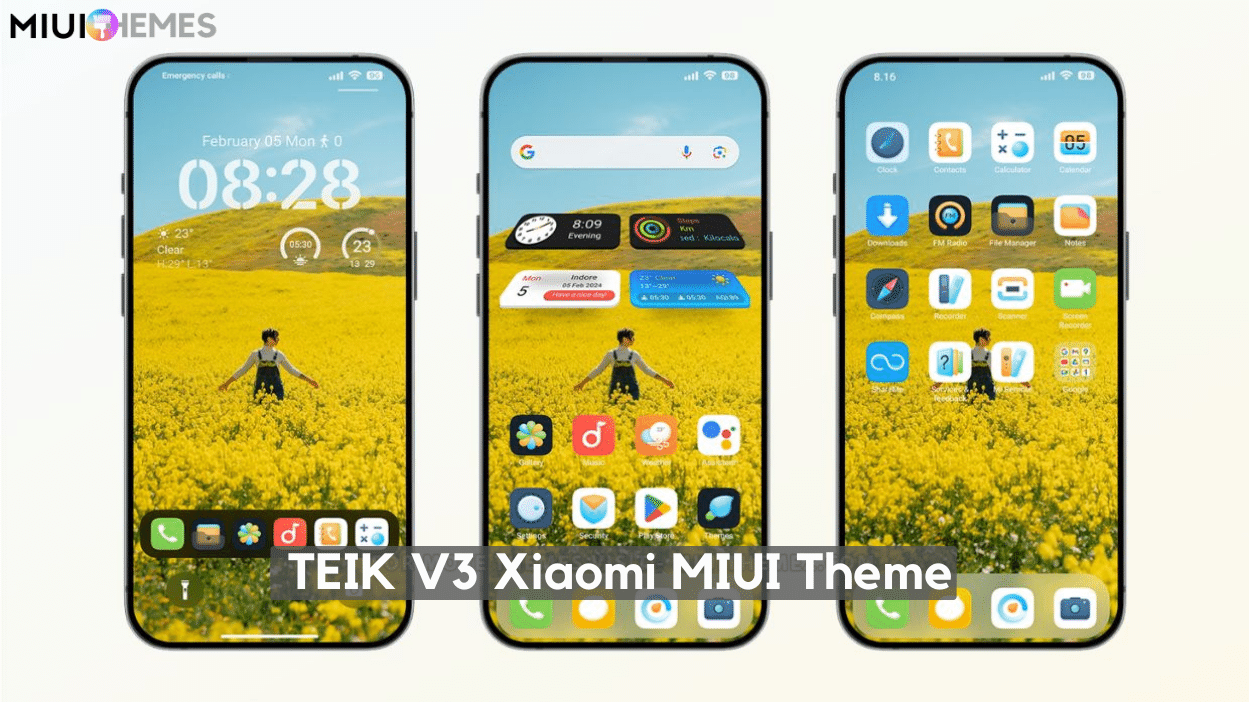 Best MIUI iOS Theme for Xiaomi MIUI & HyperOS - MIUI Themes