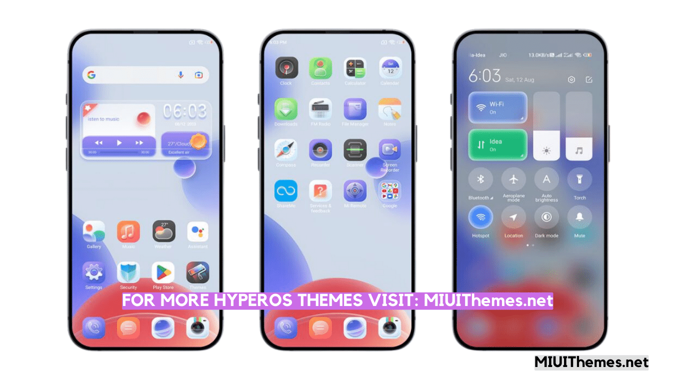 BLUR UI15 MIUI Theme