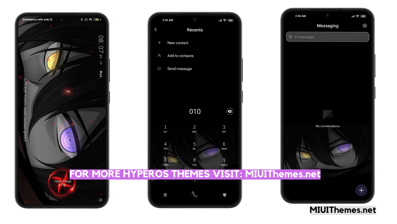 Disqualification MIUI Theme