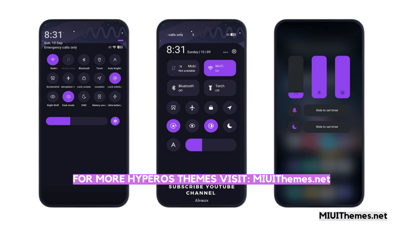 Liberate The Mind MIUI Theme