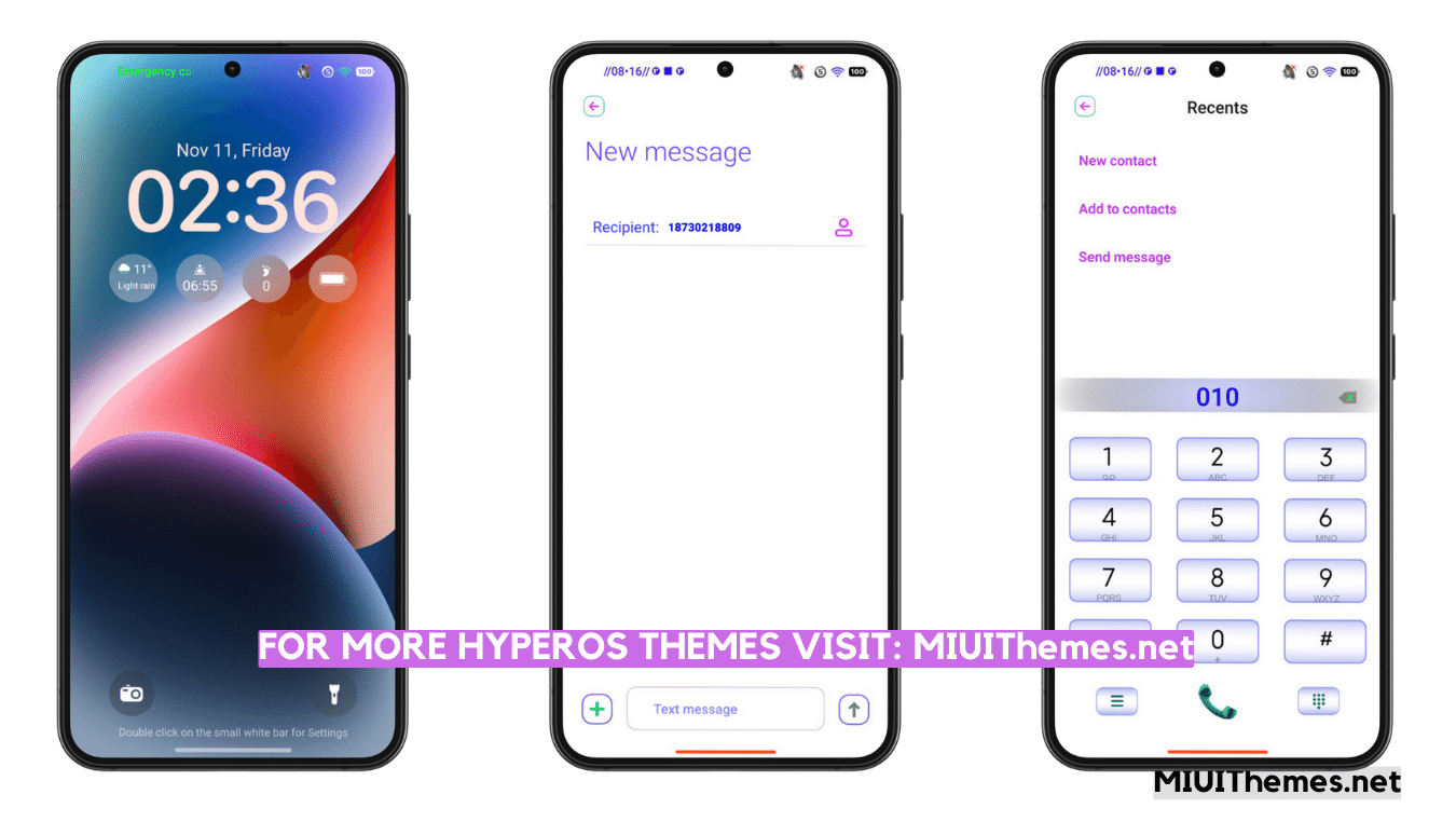 Never Settle MIUI Theme