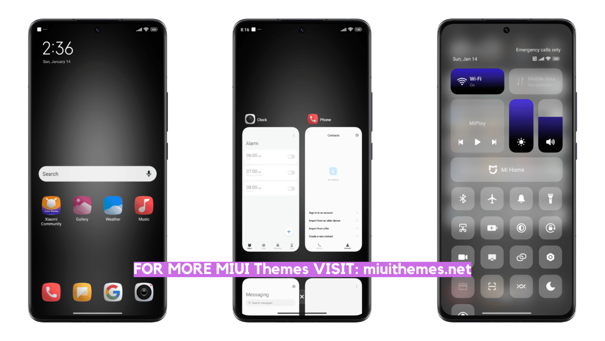 DoraHyper MIUI Theme