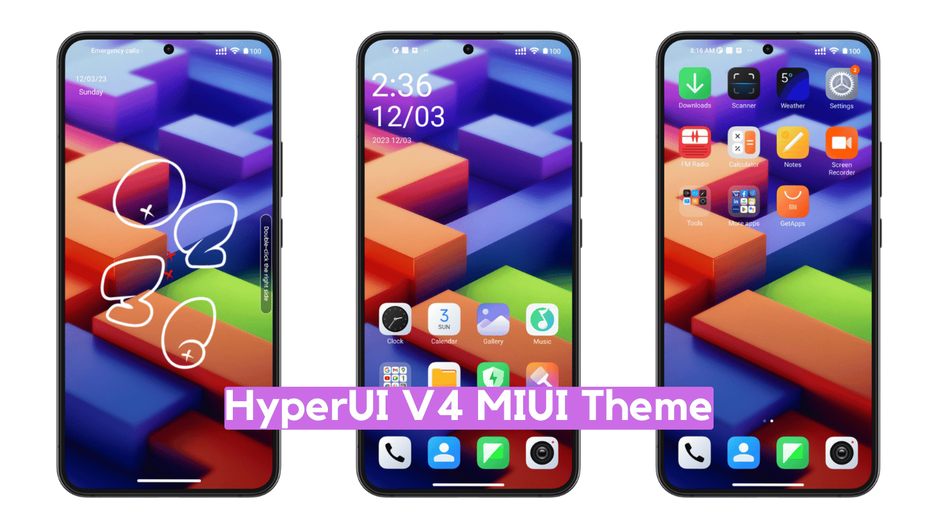 HyperUI v4 MIUI Theme for Xiaomi with Dynamic Experience HyperUI v4 MIUI Theme for Xiaomi with Dynamic Experience