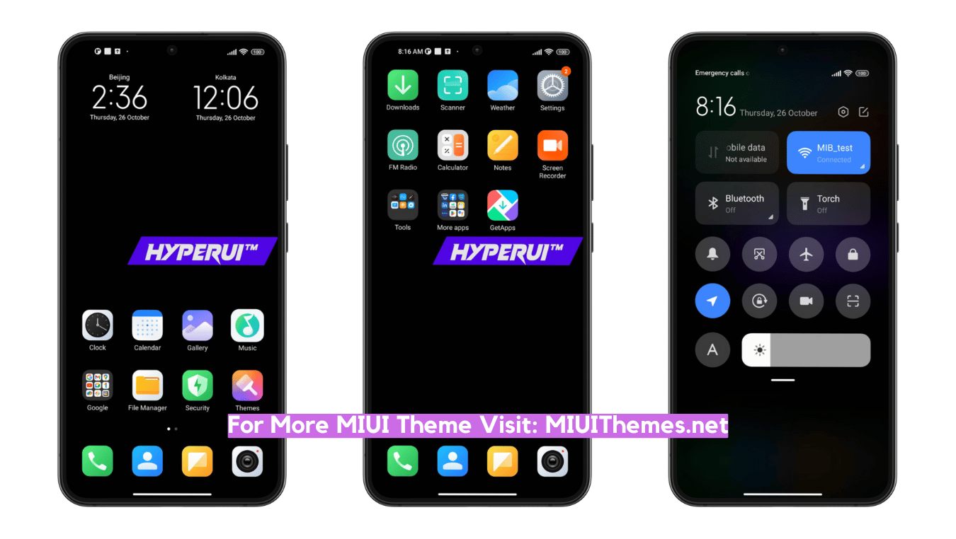 HyperUI MIUI Theme
