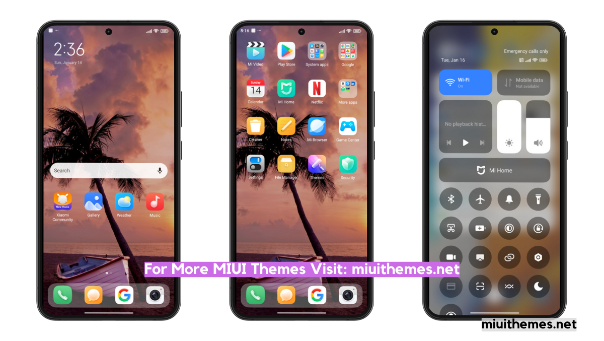 breaking v2 MIUI Theme