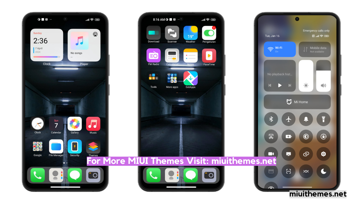 LDR MIUI Theme