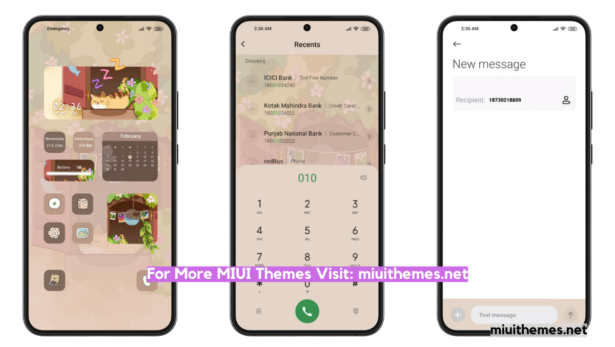Mori Family Life MIUI Theme