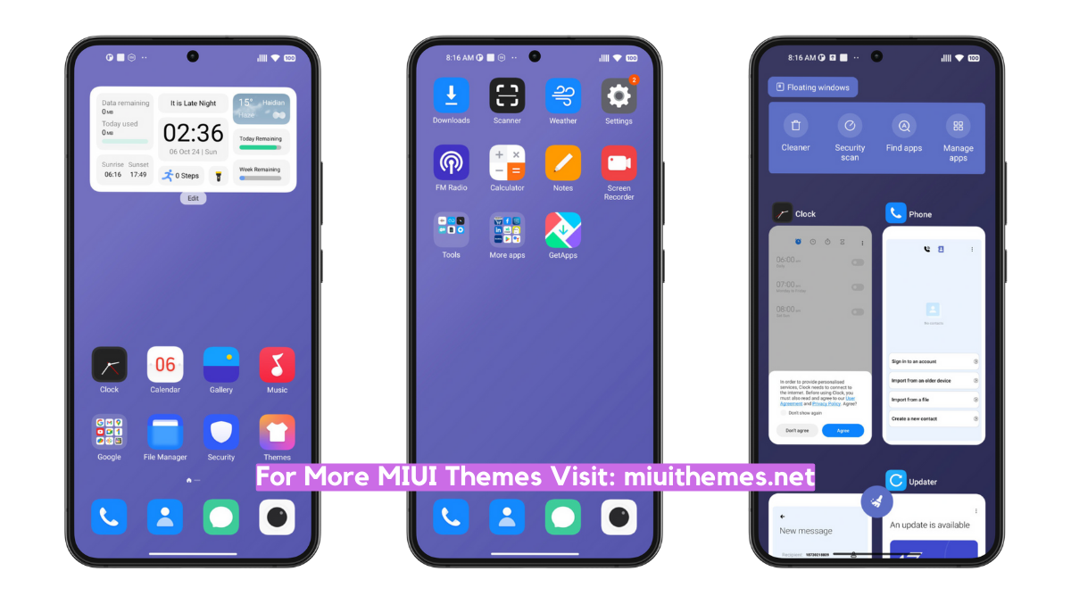 Refresh Paradise MIUI Theme